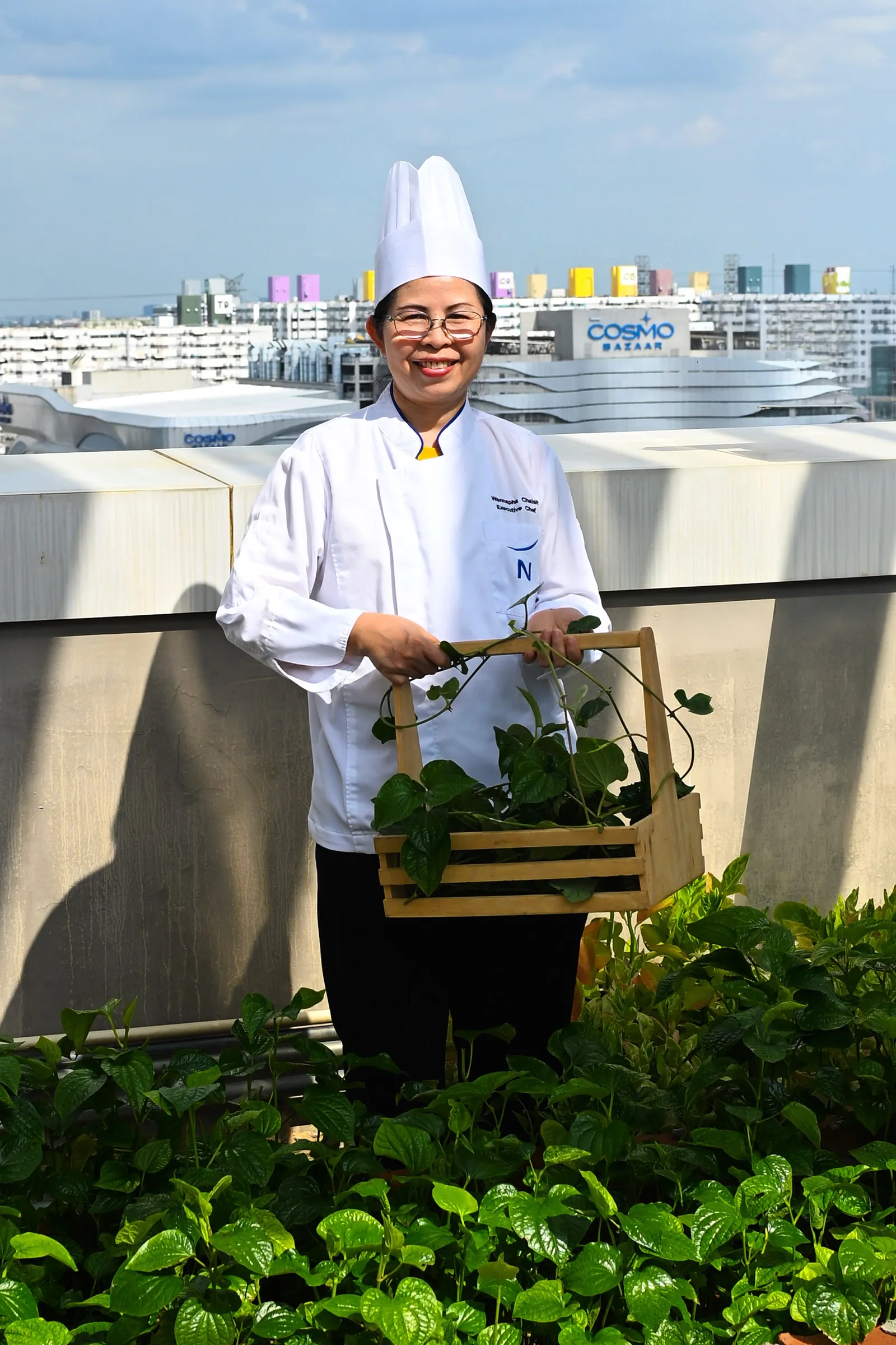 Chef Wannapha Chaisit, Executive Chef