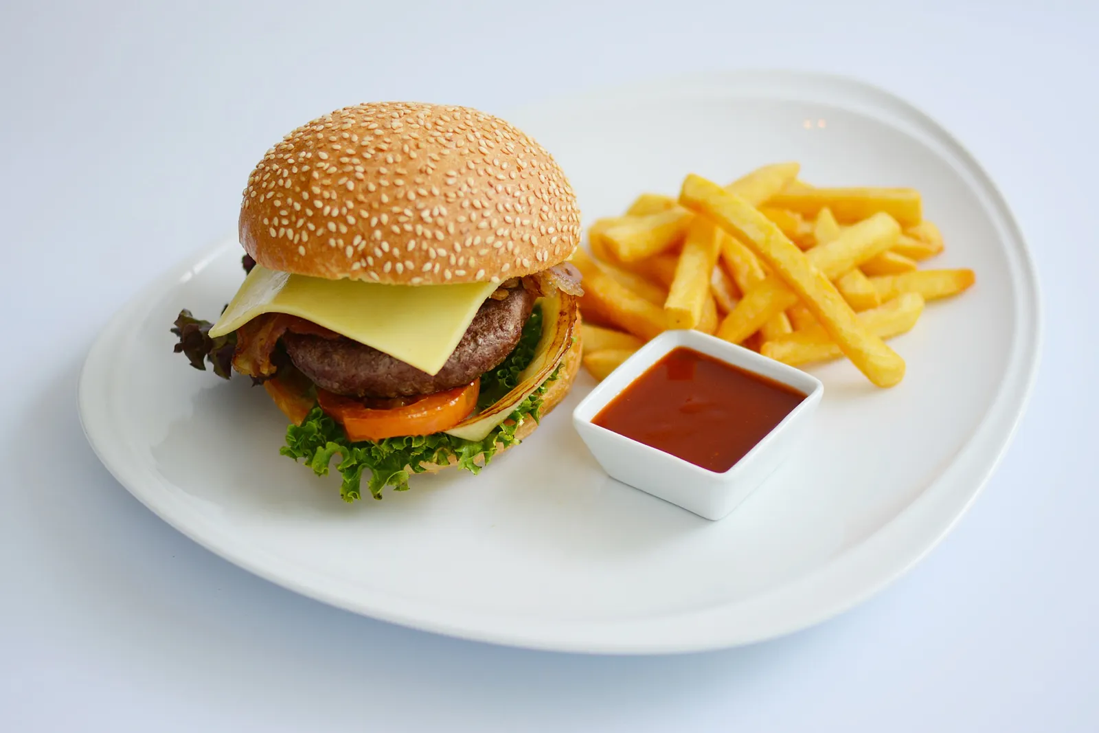 Wagyu Beef Burger