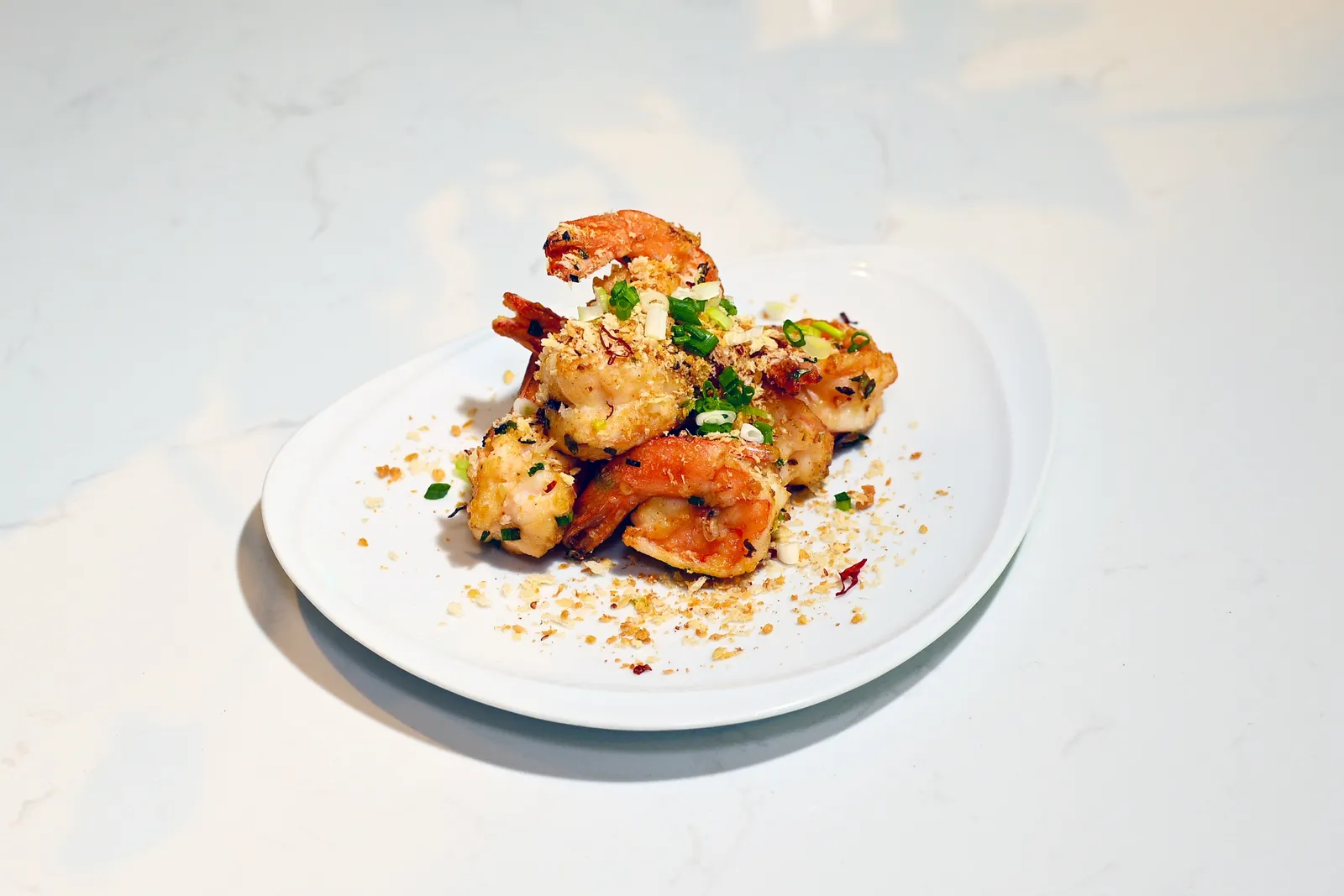 Stir-Fried Prawns