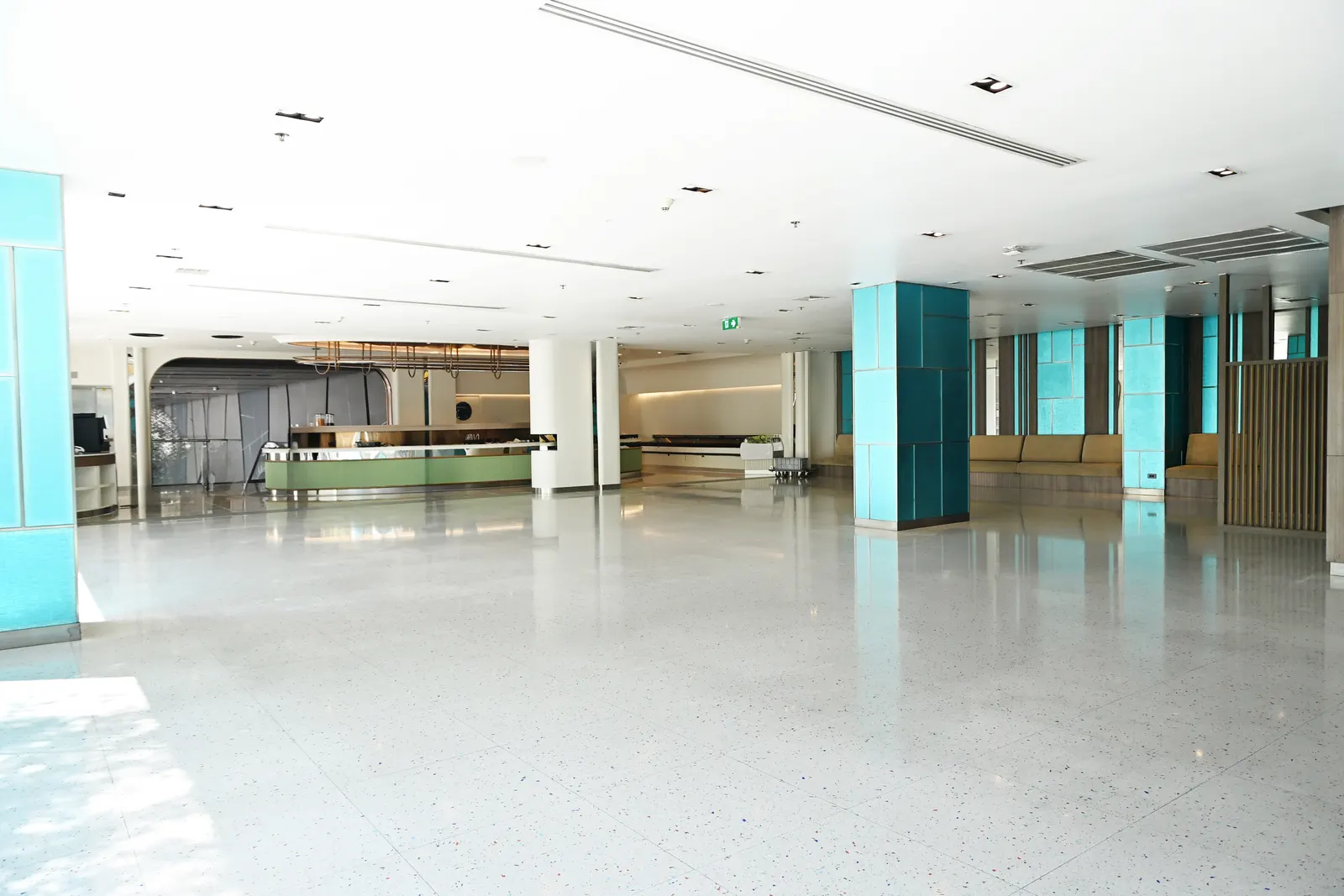 จัดเลี้ยงที่ The Square