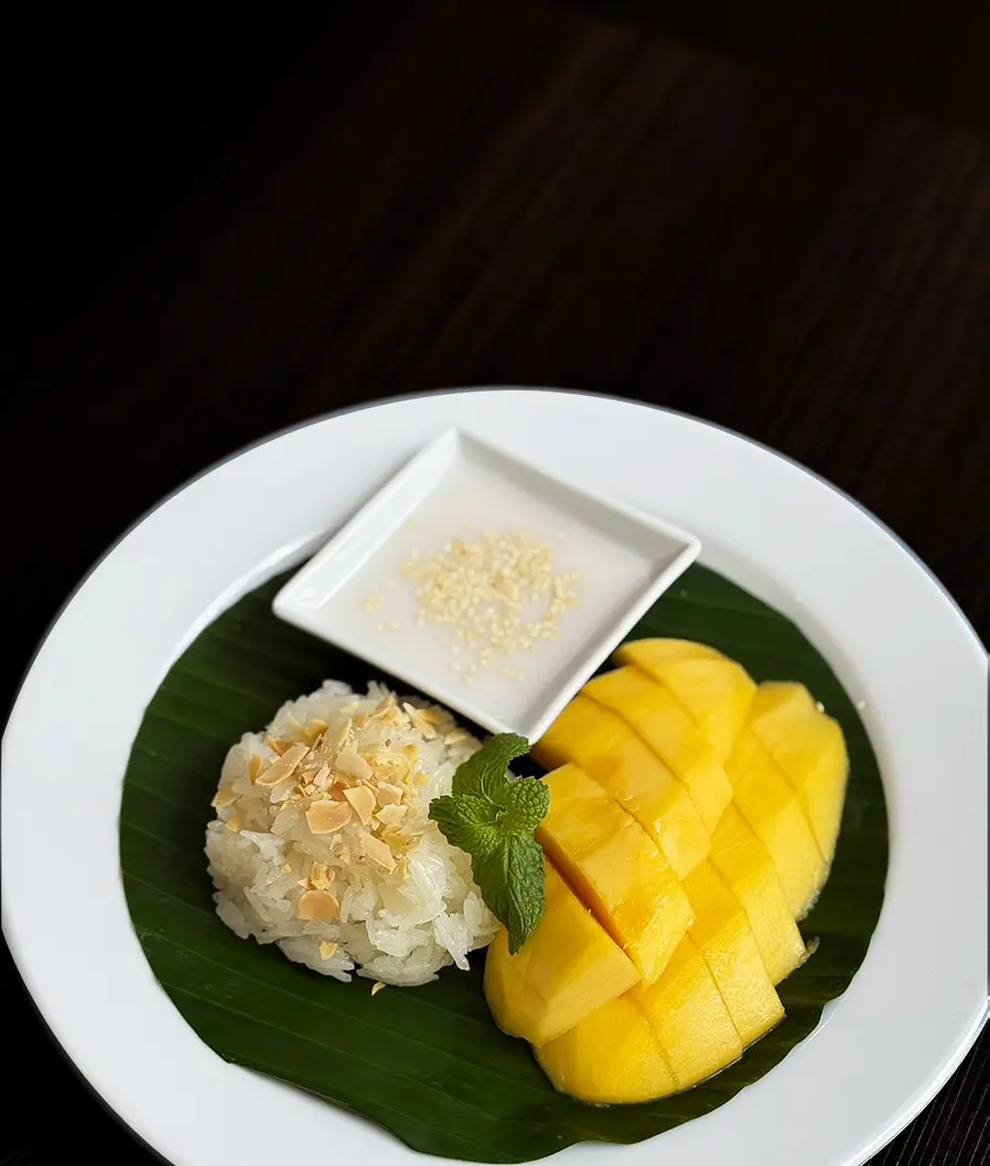 ข้าวเหนียวมะม่วง